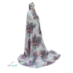 چادر مجلسی سه‌بعدی مدل شقایق - Image 2