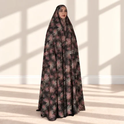 چادر سه بعدی لاله عباسی