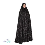 چادر مجلسی اندونزی بنفشه