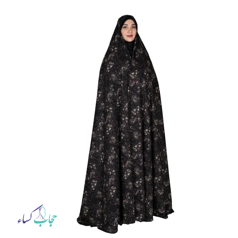 چادر مجلسی اندونزی بنفشه