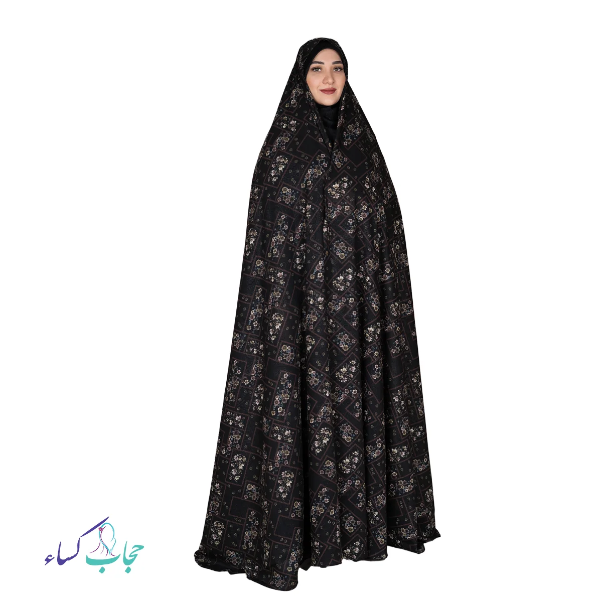 9308-banafshe چادر مجلسی اندونزی بنفشه