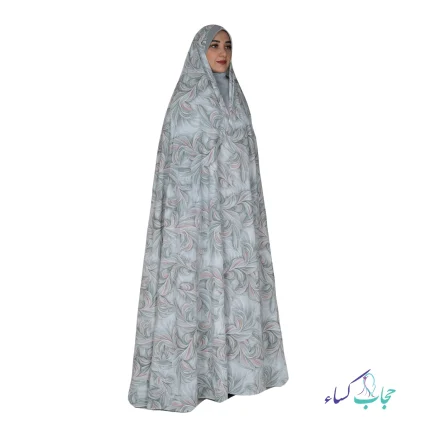 چادر اندونزی رنگی طرح یاس