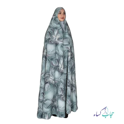 چادر اندونزی رنگی طرح نرگس