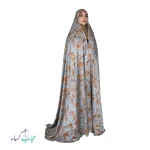چادر ژاکارد و حاشیه دار میخک