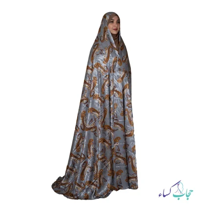 چادر ژاکارد و حاشیه دار شب‌بو