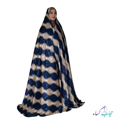 چادر ژاکارد و حاشیه دار سوسن