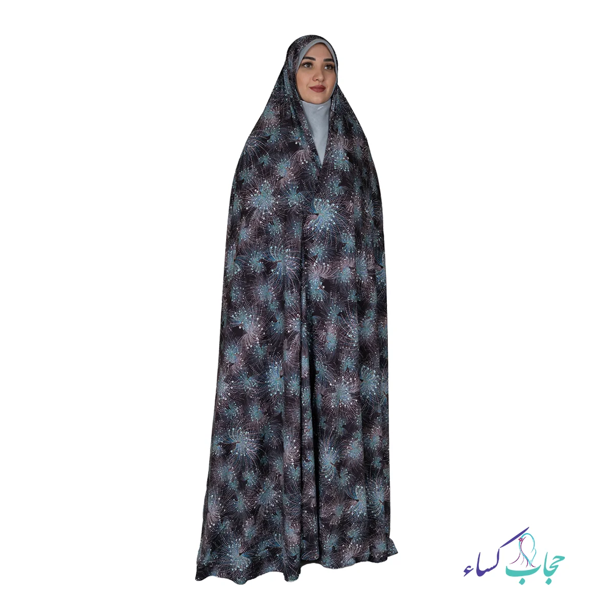 9378-pamchal چادر سهبعدی گل ویژه پامچال