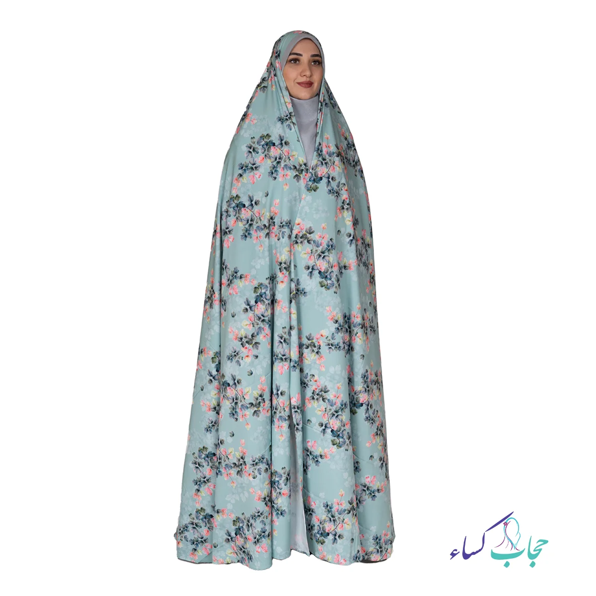 9379-orchid چادر سهبعدی گل ویژه ارکیده