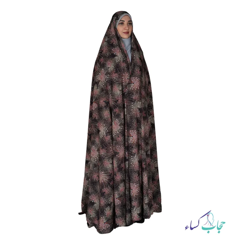 چادر سه‌بعدی گل ویژه لاله عباسی