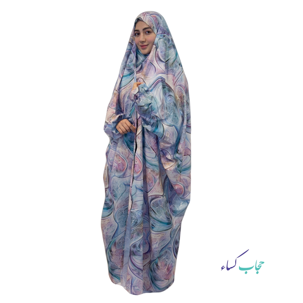 لاله چادر میزبان رنگی مدل لاله - Image 1