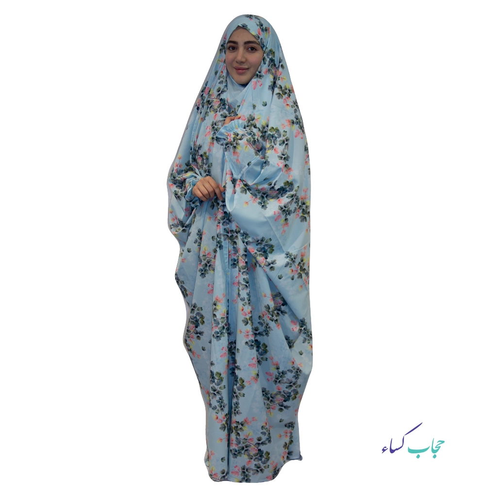 میزبان یاس چادر میزبان رنگی مدل یاس - Image 1