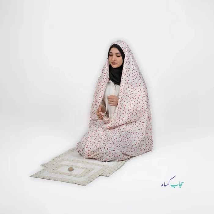 چادر نماز سنتی سایز 160 - Image 2