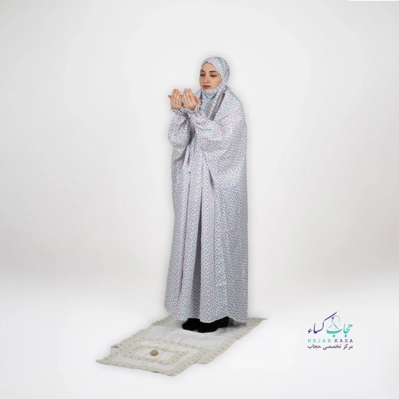 چادر نماز آستین‌ دار سایز 170