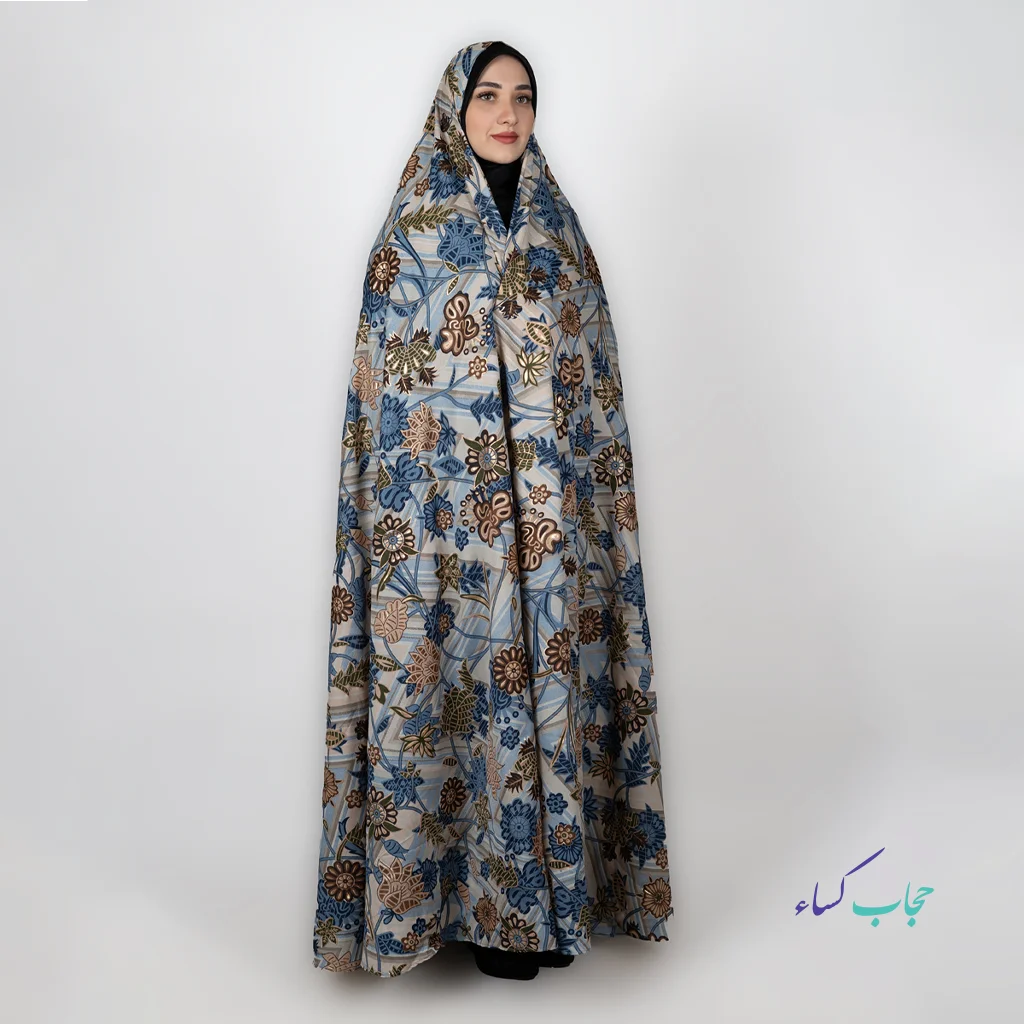 chadorbaran چادر مجلسی نقره کوب باران - Image 1
