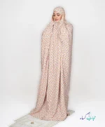 چادر نماز کدری مدل آستین دار - Image 11