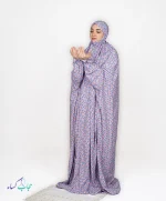 چادر نماز کدری مدل آستین دار - Image 10
