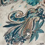 چادر مجلسی نقره کوب فرشته - Image 2