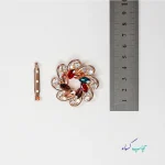 حلقه روسری و سنجاق سینه دوکاره - Image 3