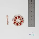 حلقه روسری و سنجاق سینه دوکاره - Image 6