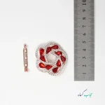حلقه روسری و سنجاق سینه دوکاره - Image 17