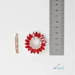 حلقه روسری و سنجاق سینه دوکاره - Image 2
