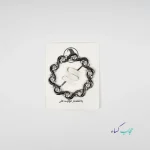 حلقه سوزنی روسری نگین دار - Image 3