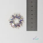 حلقه روسری دوکاره نگین جواهر - Image 11