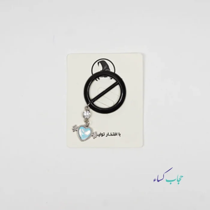 halghhe حلقه روسری تک نگین - Image 1