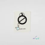 حلقه روسری تک نگین - Image 2