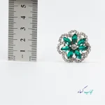 حلقه روسری نگین الوان