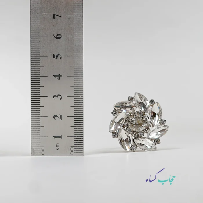 حلقه روسری نگین الوان - Image 12