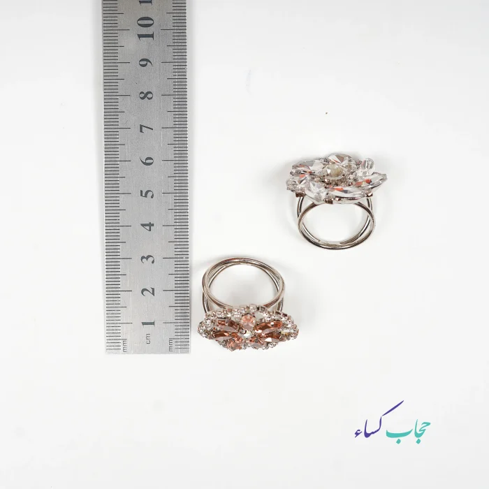 حلقه روسری نگین الوان - Image 3