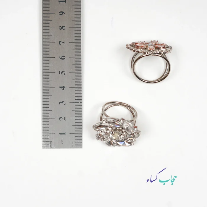 حلقه روسری نگین الوان - Image 4