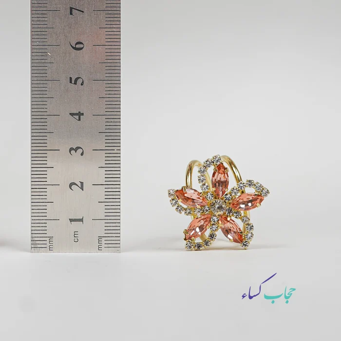 حلقه روسری نگین الوان - Image 5