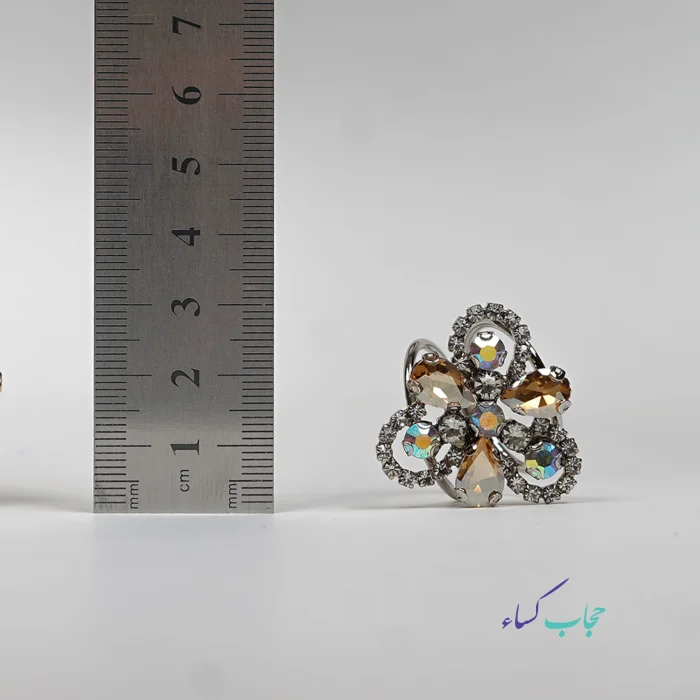 حلقه روسری نگین الوان - Image 7