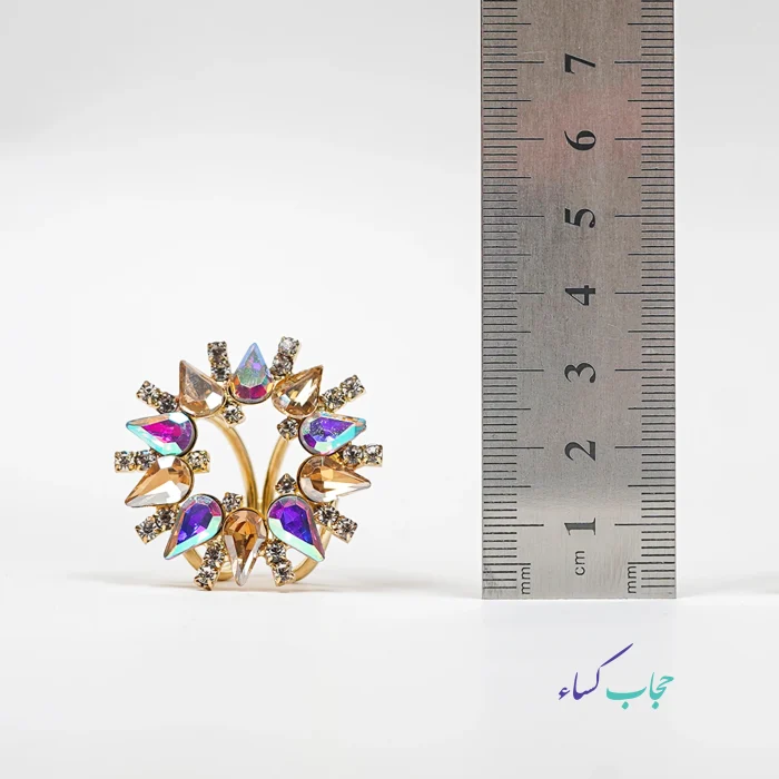 حلقه روسری نگین الوان - Image 8