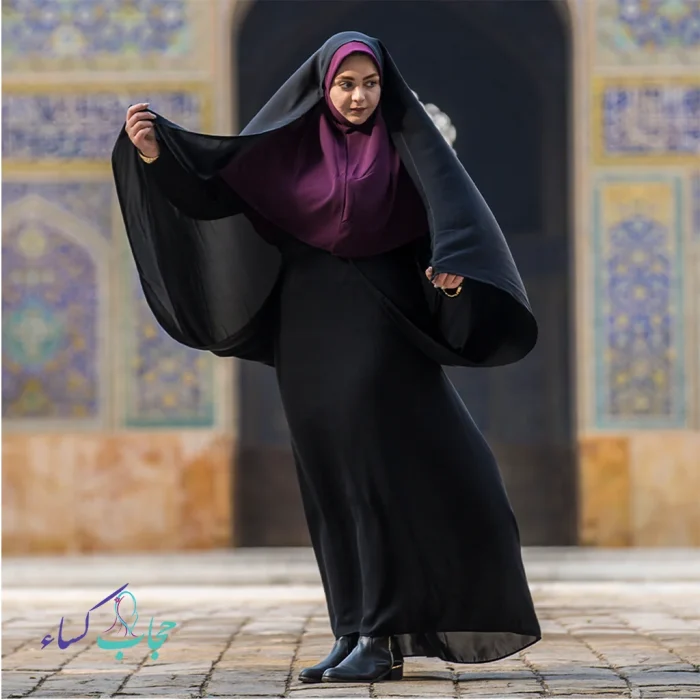 woman-chador چادر قجری زنانه - Image 1