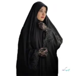 چادر عبا گلدوزی پرتو