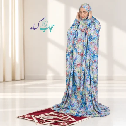 چادر نماز آستین دار کدری ونوس