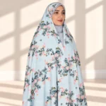 چادر سه بعدی گل ویژه یاس ابی
