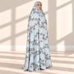 چادر سه بعدی گل ویژه یاس ابی