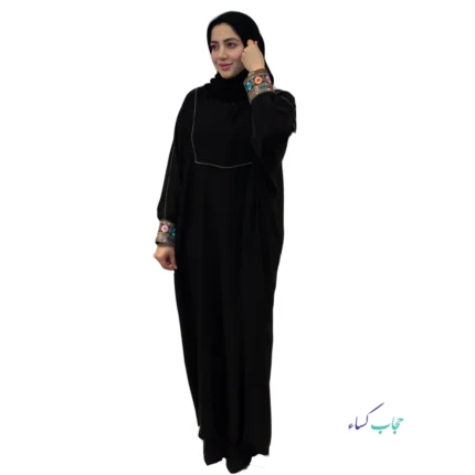 مانتو عبایی مدل آیناز