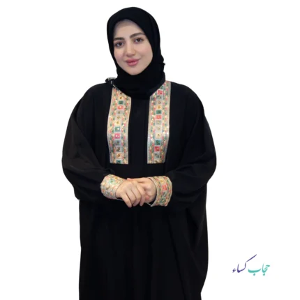 مانتو عبایی مدل شقایق