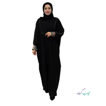 مانتو عبایی مدل آیناز