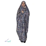 چادر مجلسی سه‌بعدی مدل یاس طوسی