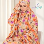 چادر نماز آستین دار کدری لاله