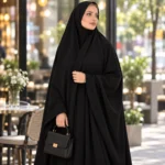 چادر سنتی کرپ ایرانی رویال