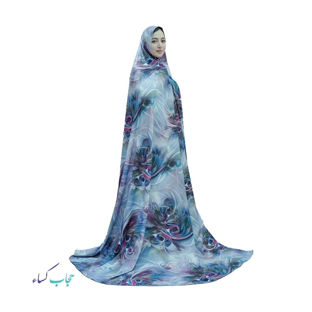 20-02 چادر مجلسی سهبعدی مدل سیمین - Image 1