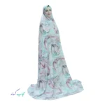چادر مجلسی سه‌بعدی مدل ریحانه