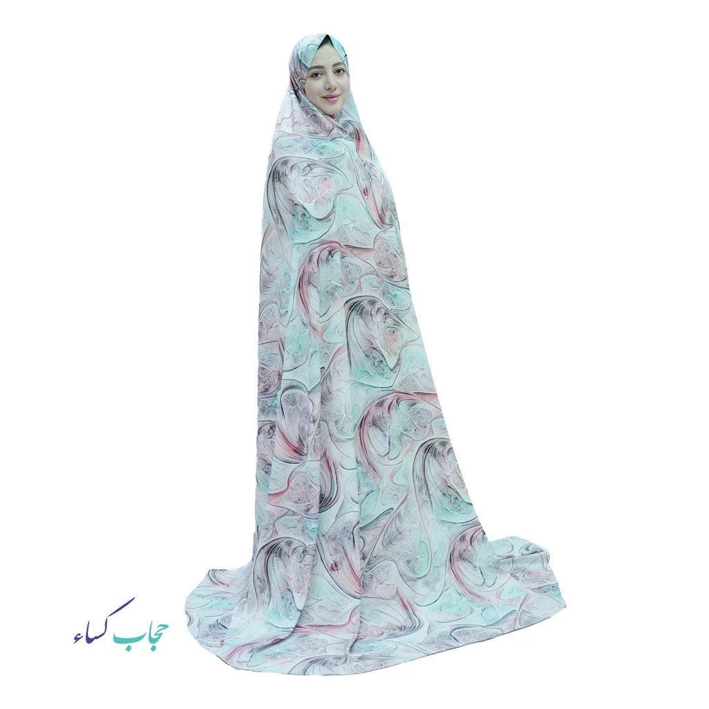 24-01 چادر مجلسی سهبعدی مدل ریحانه - Image 1